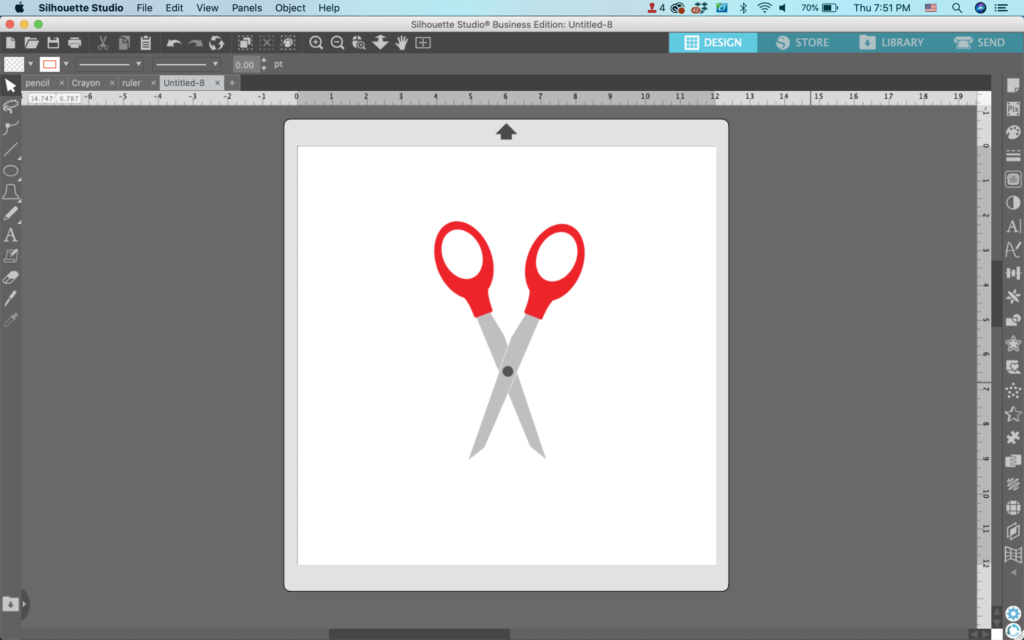 Silhouette Studio Screenshot 36 - cuttingforbusiness.com