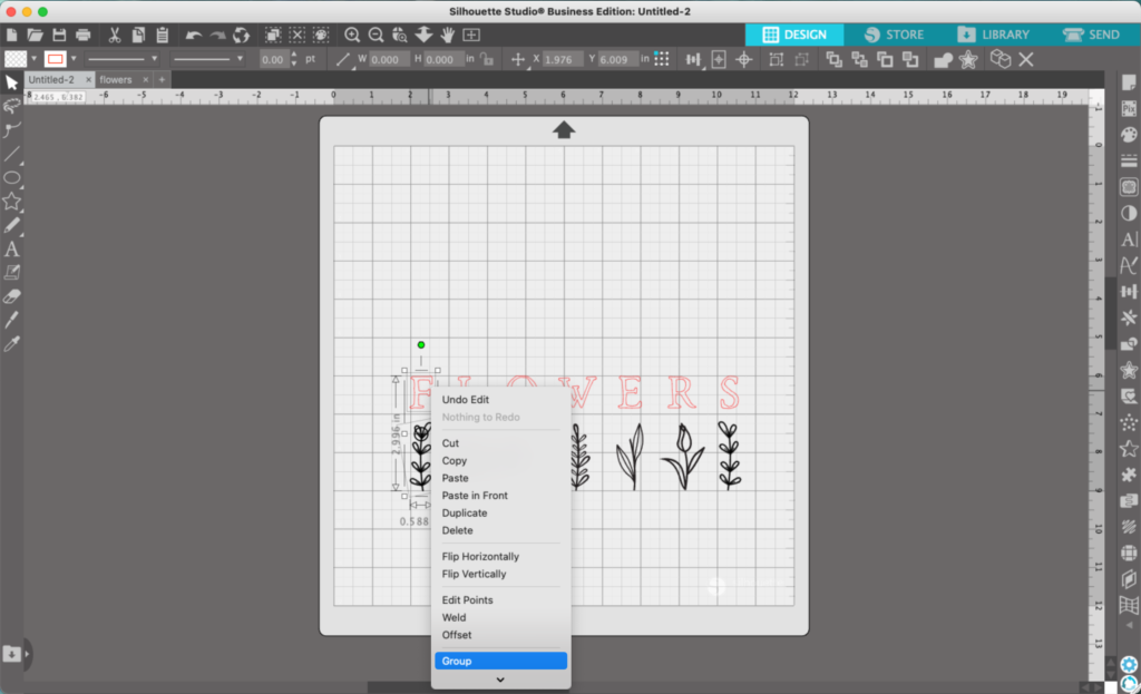 Silhouette Studio Screenshot - cuttingforbusiness.com